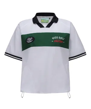 Vice Golf Atelier Women Golfelia Edition Short T-Shirt  - White