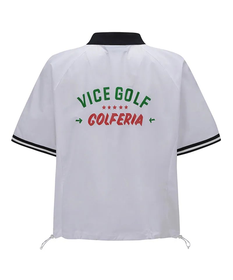 Vice Golf Atelier Women Golfelia Edition Short T-Shirt  - White