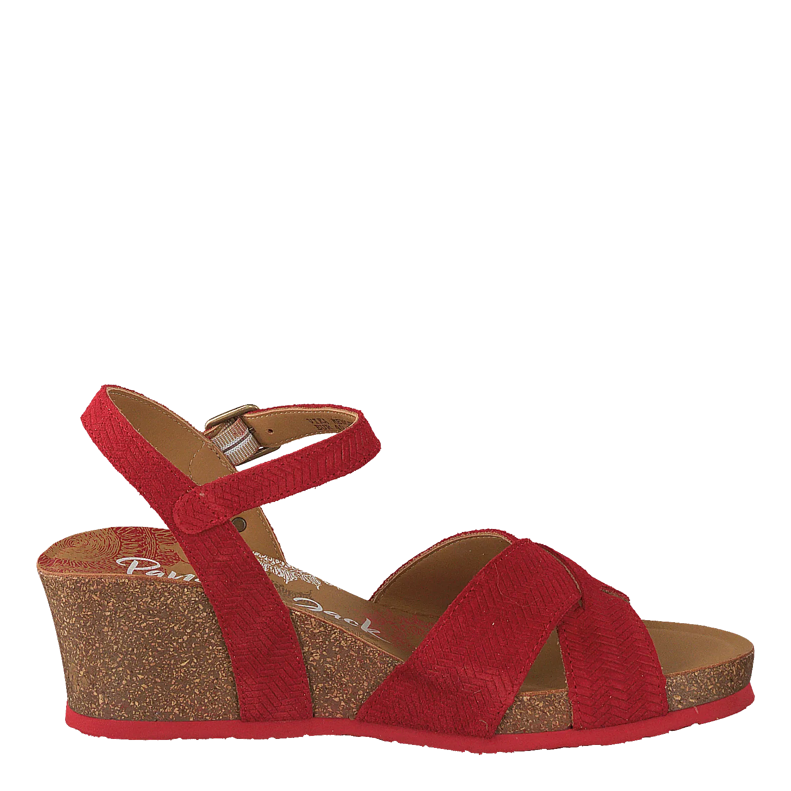 Vika Menorca Velour Rojo/red