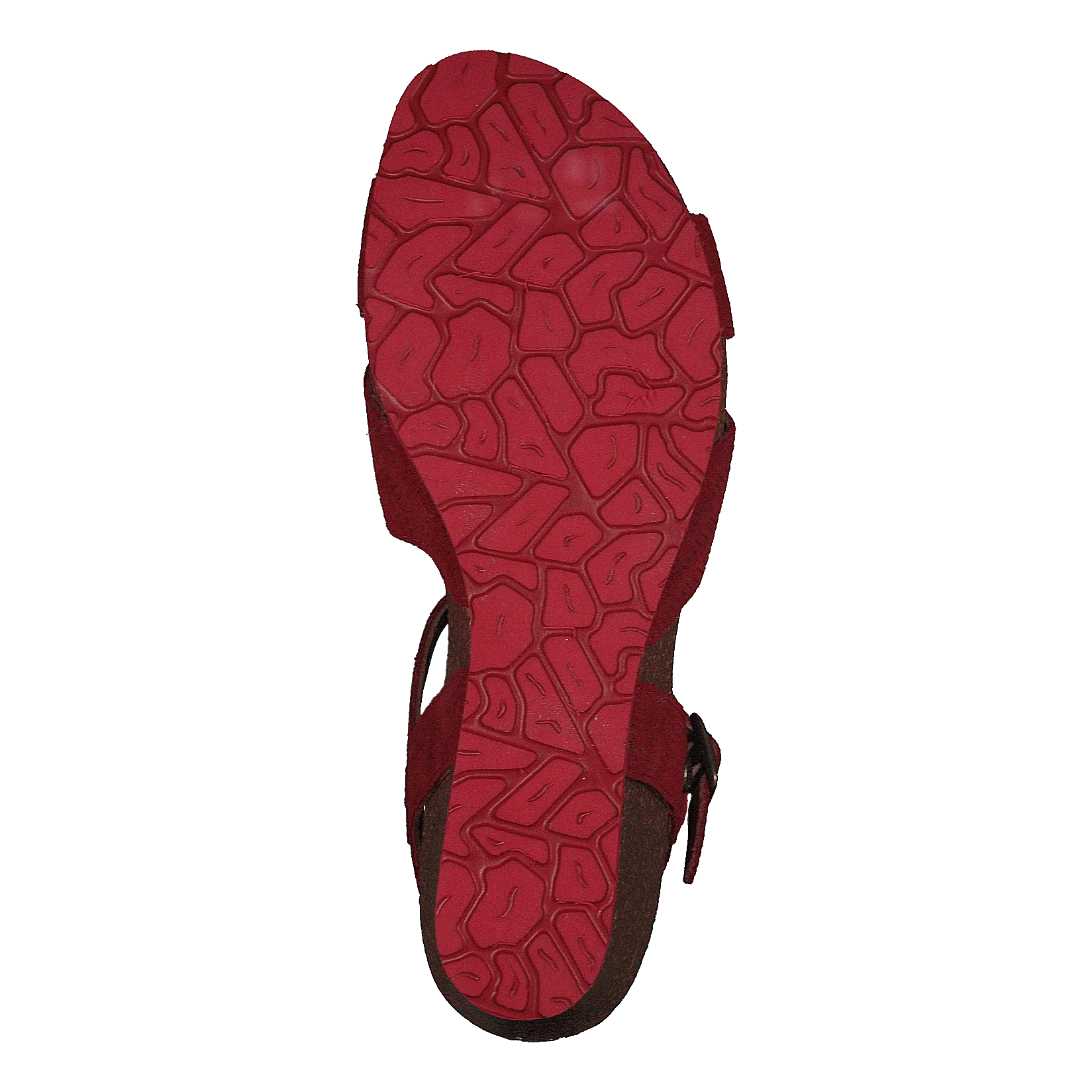 Vika Menorca Velour Rojo/red