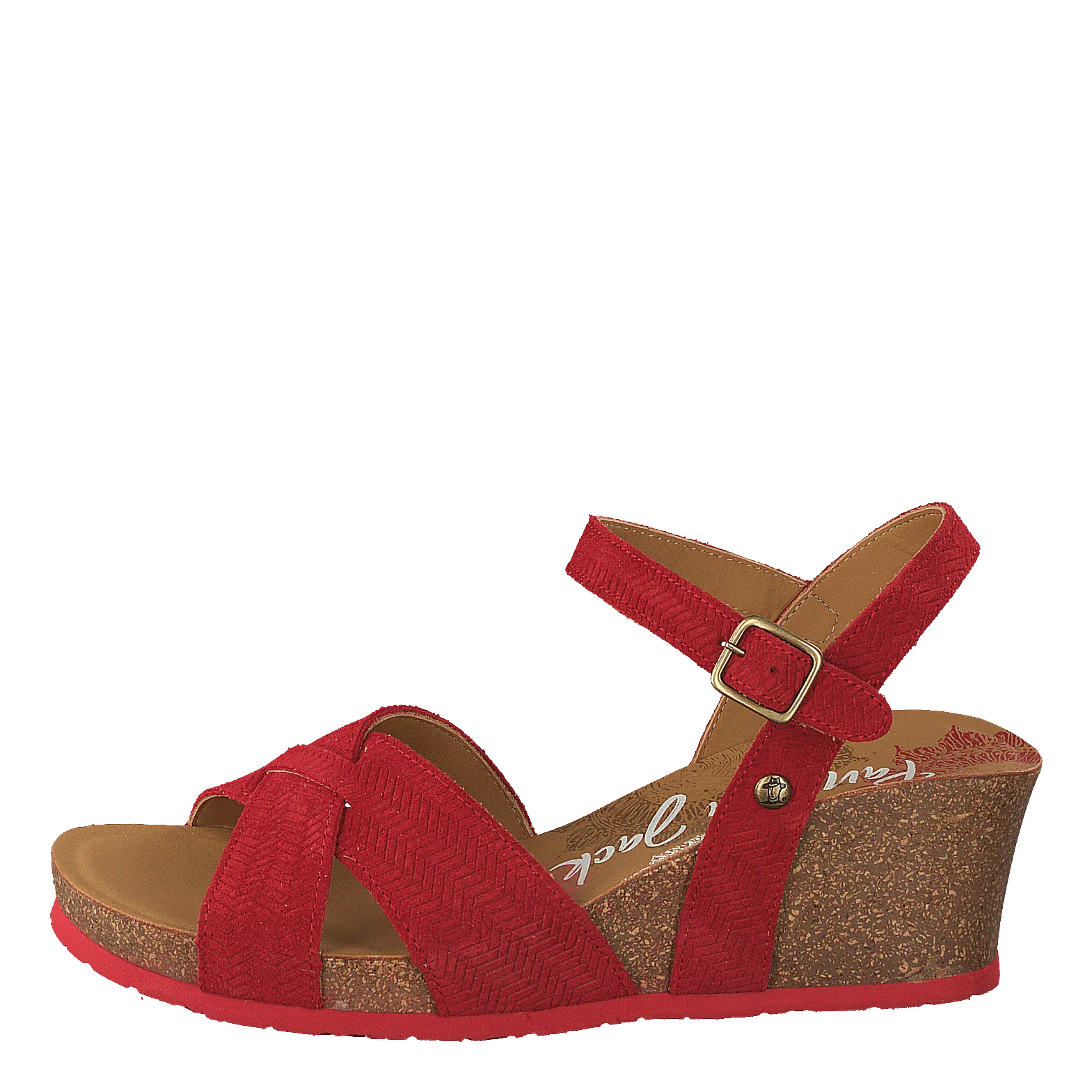 Vika Menorca Velour Rojo/red