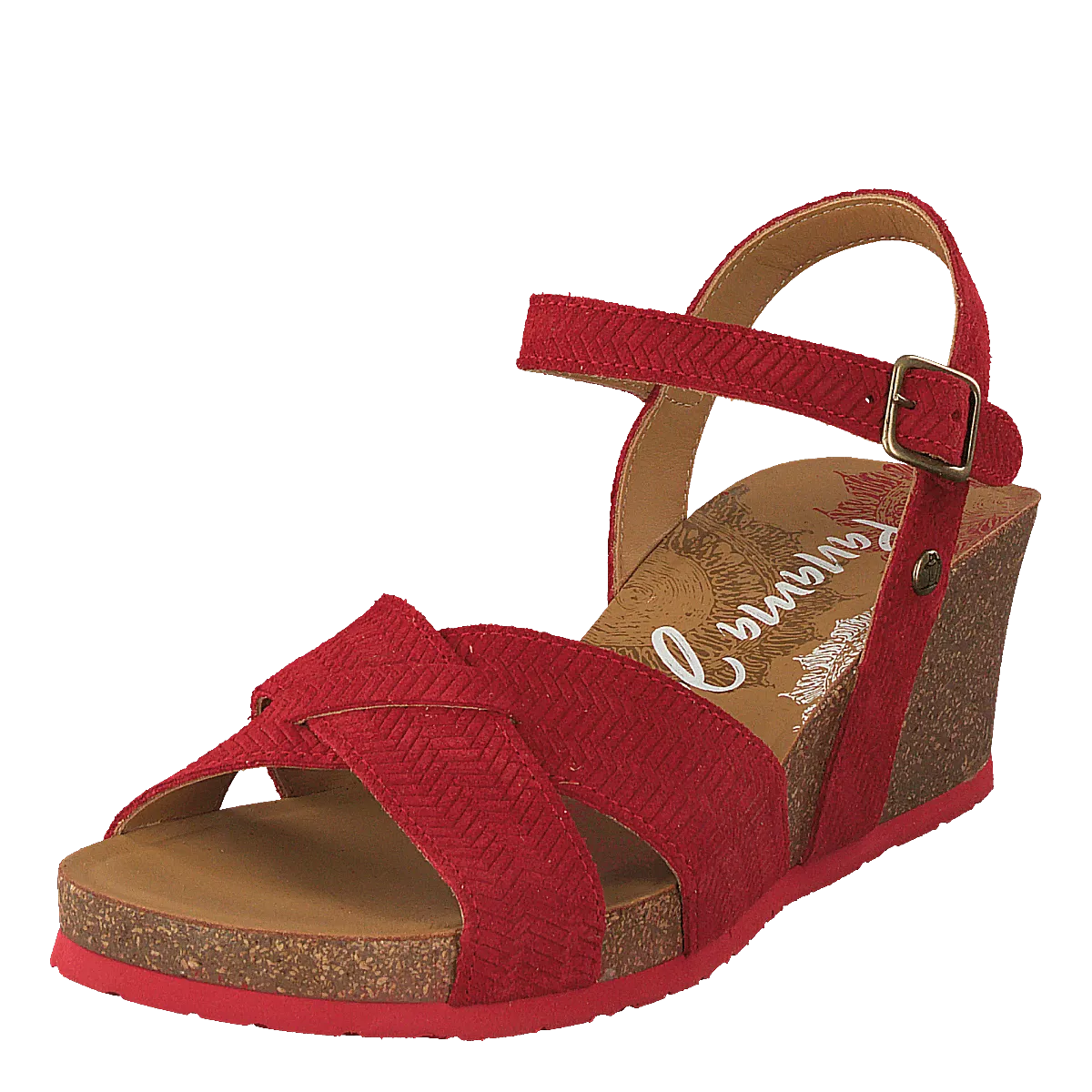 Vika Menorca Velour Rojo/red