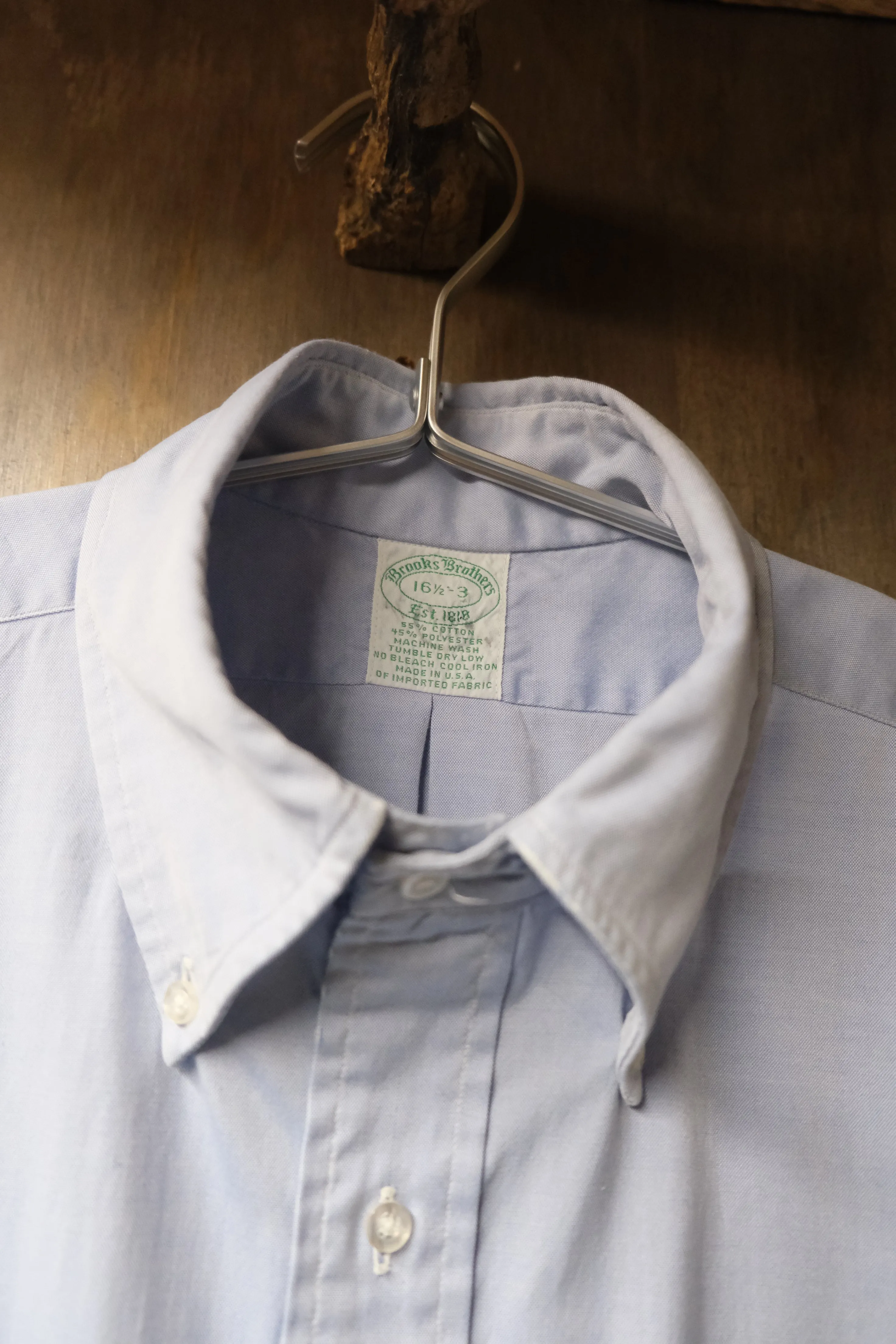 Vintage Brooks Brothers shirt Made in USA M/L