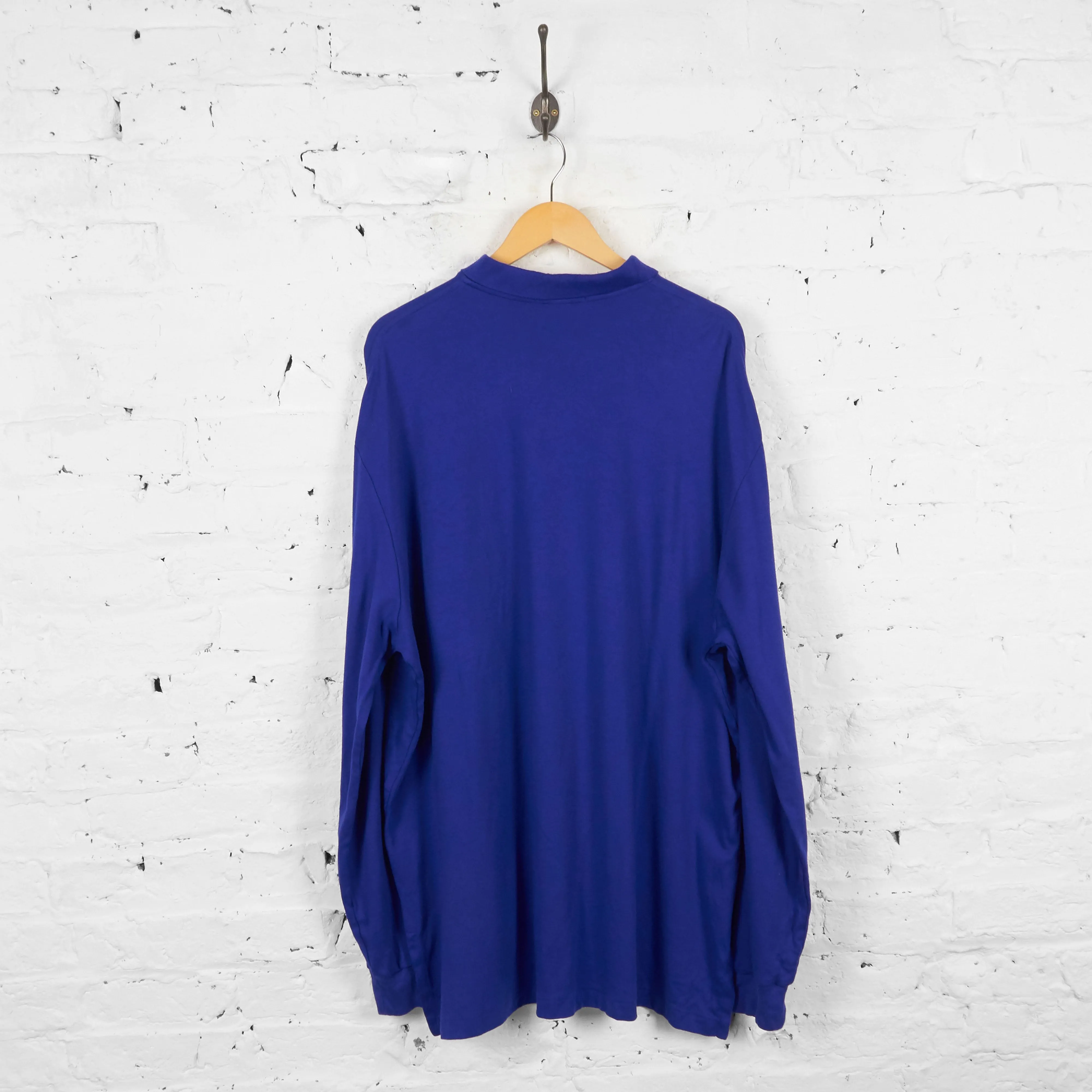 Vintage Ralph Lauren Polo Shirt - Blue - XXL