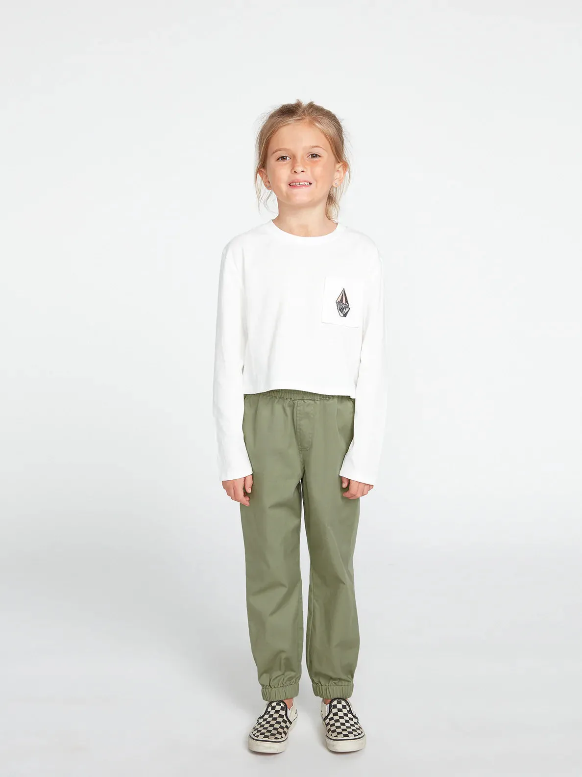 Volcom Girls Frochickie Jogger Pants