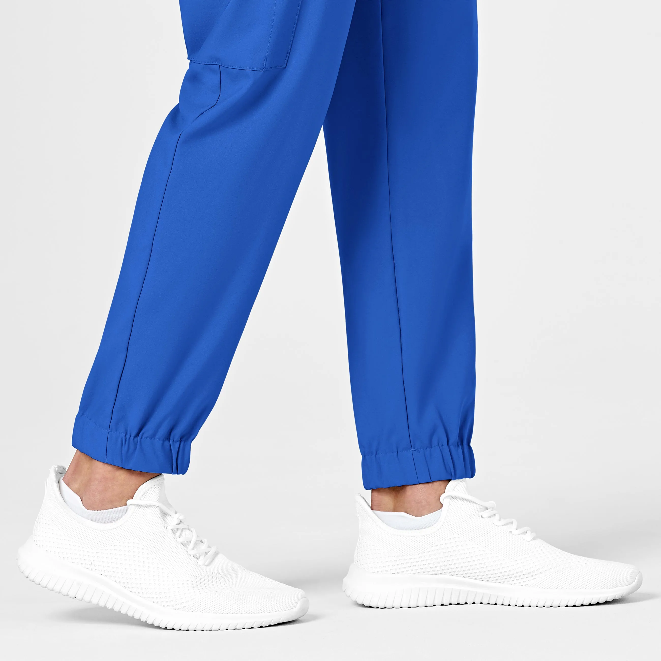 W123 5655 Men's Cargo Jogger Scrub Pants Royal