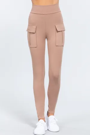 Waistband Side Pocket Jogger Pants