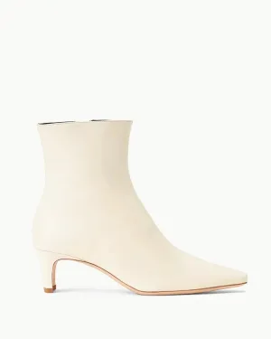 Wally Ankle Boot | Cream