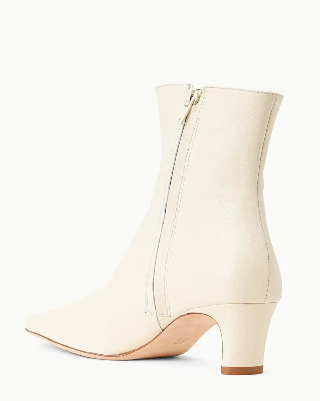 Wally Ankle Boot | Cream