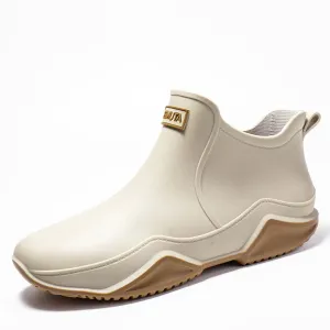 Waterproof Short Ankle Rain Boots
