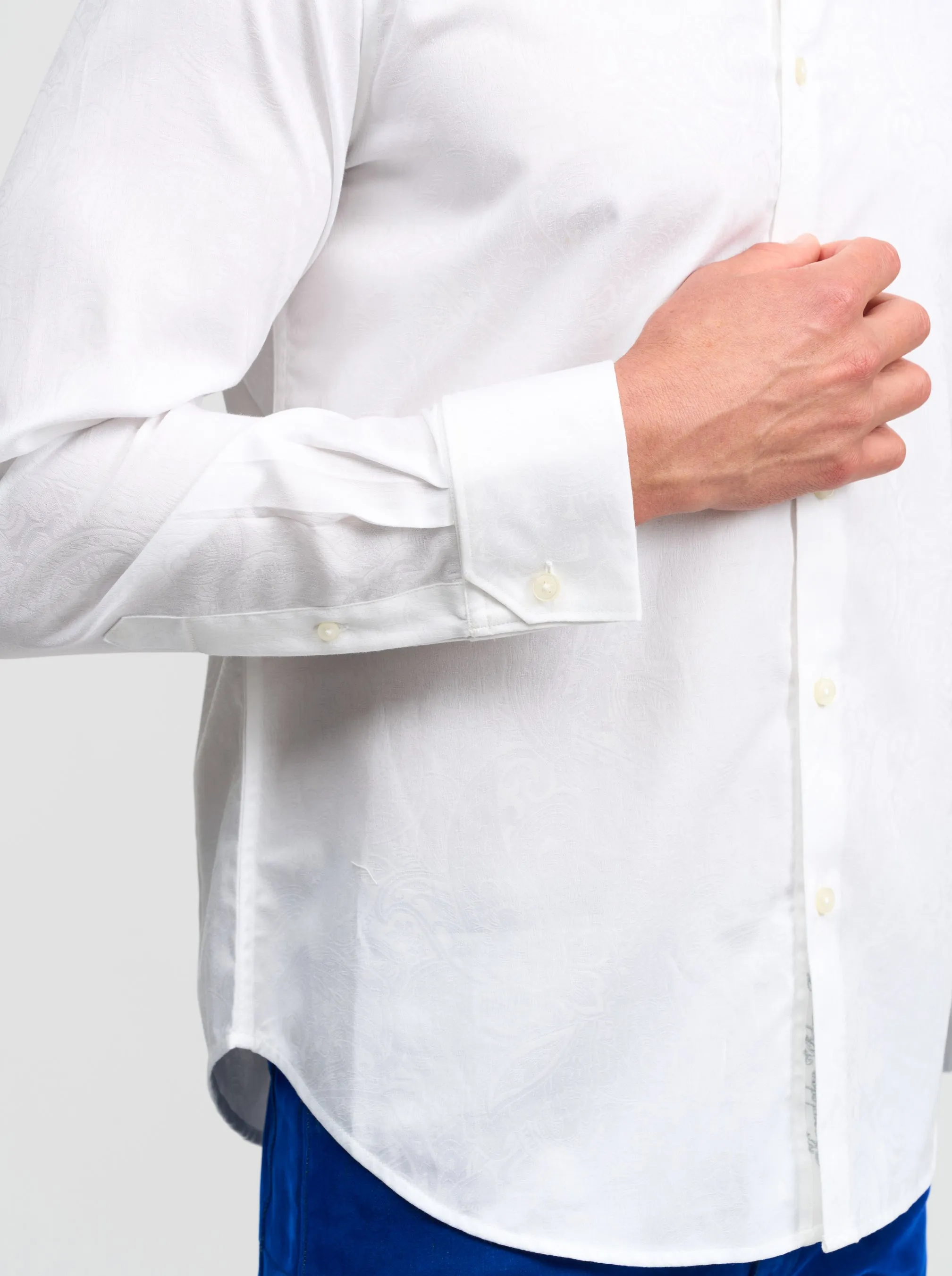 WAYCROSS LONG SLEEVE BUTTON DOWN SHIRT