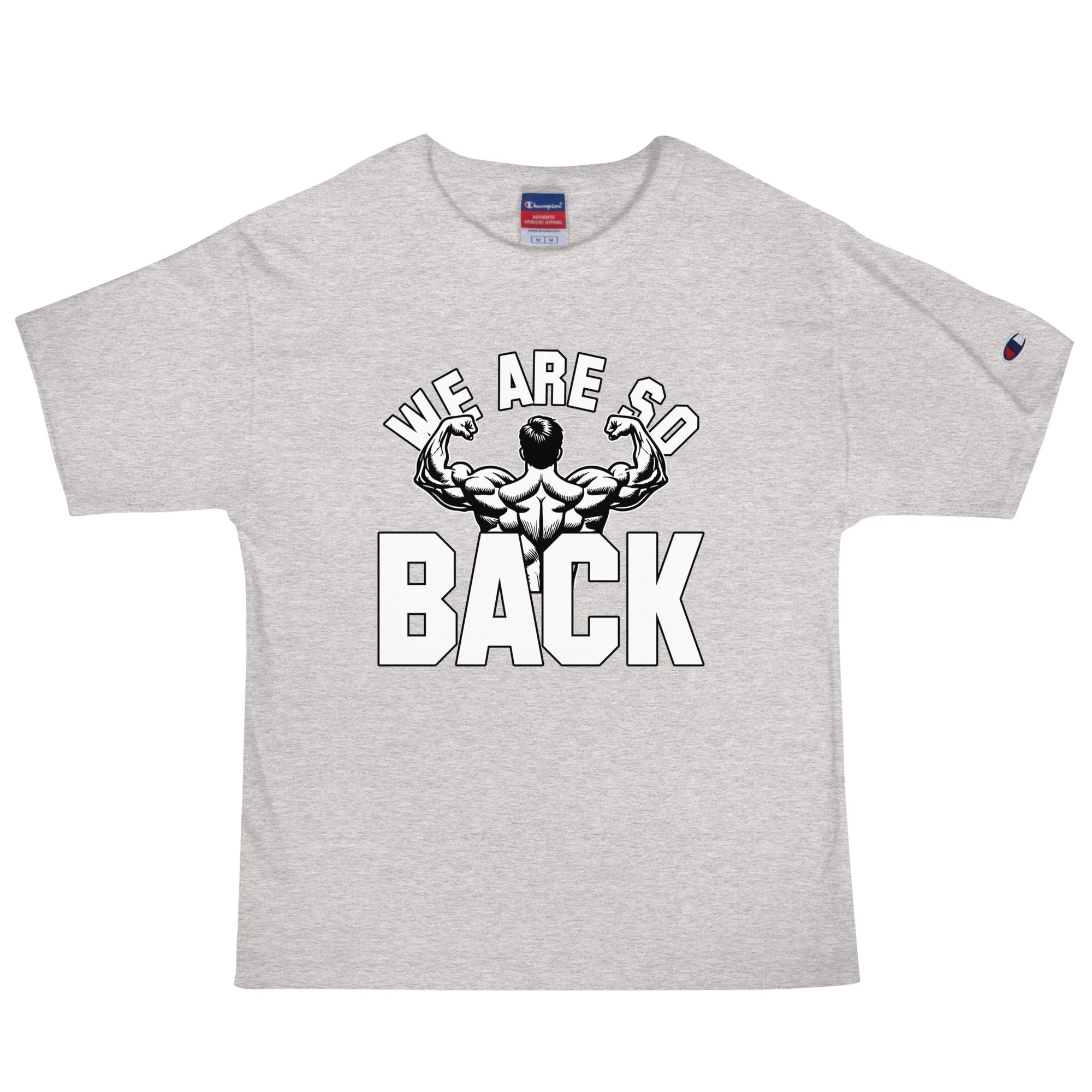 WE ARE SO BACK OVERSIZED  T-Shirt