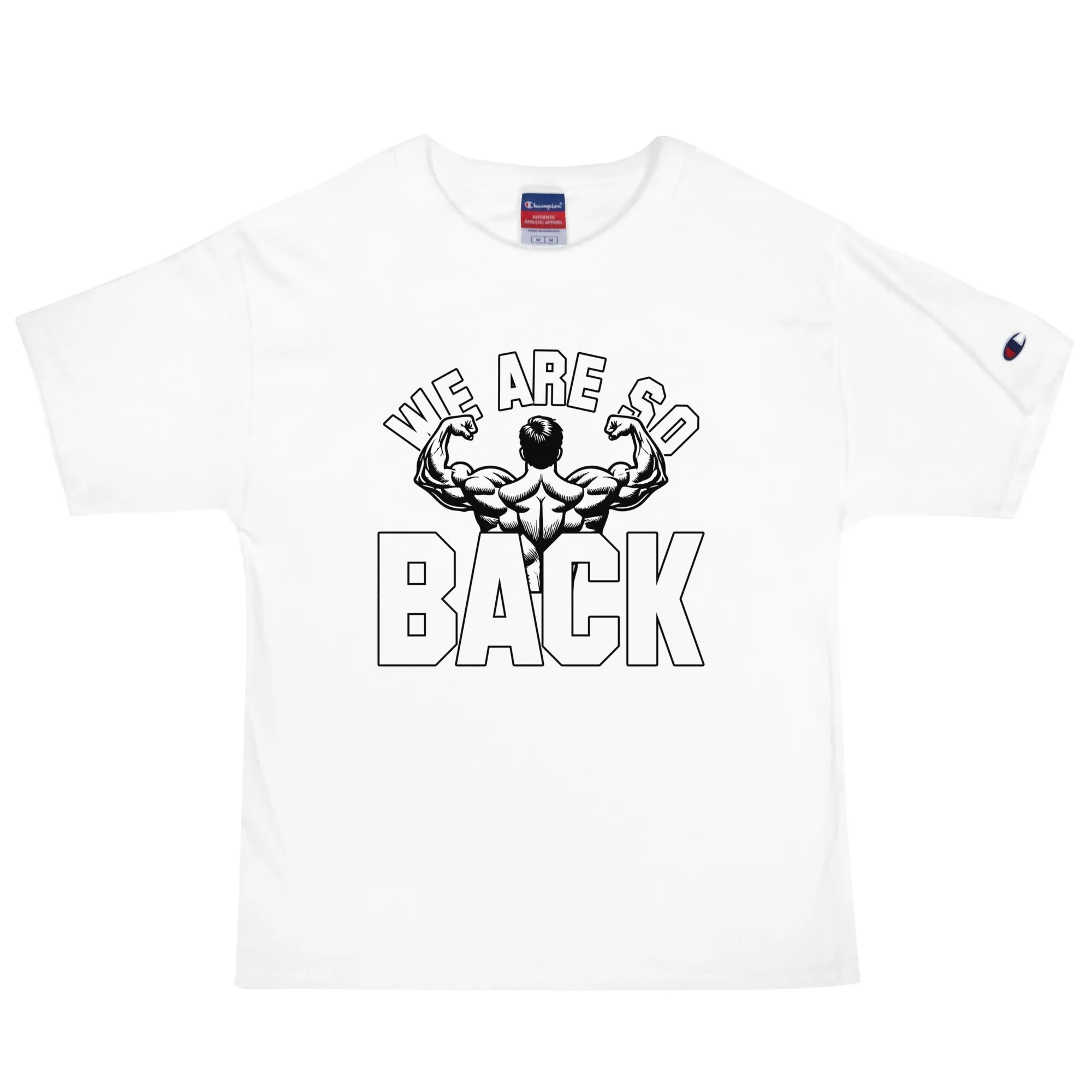 WE ARE SO BACK OVERSIZED  T-Shirt