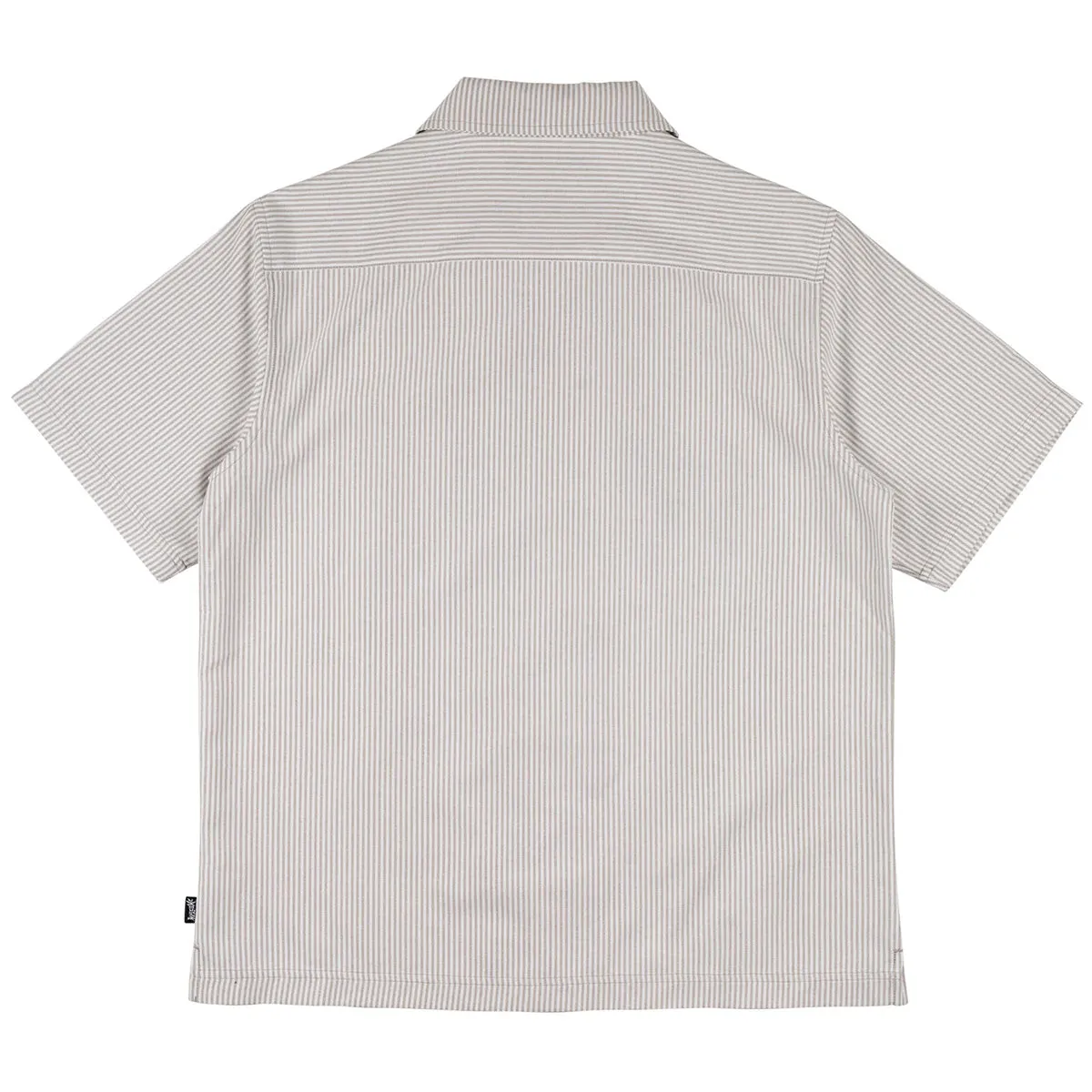 Welcome - Barb Printed Oxford Shirt Moss