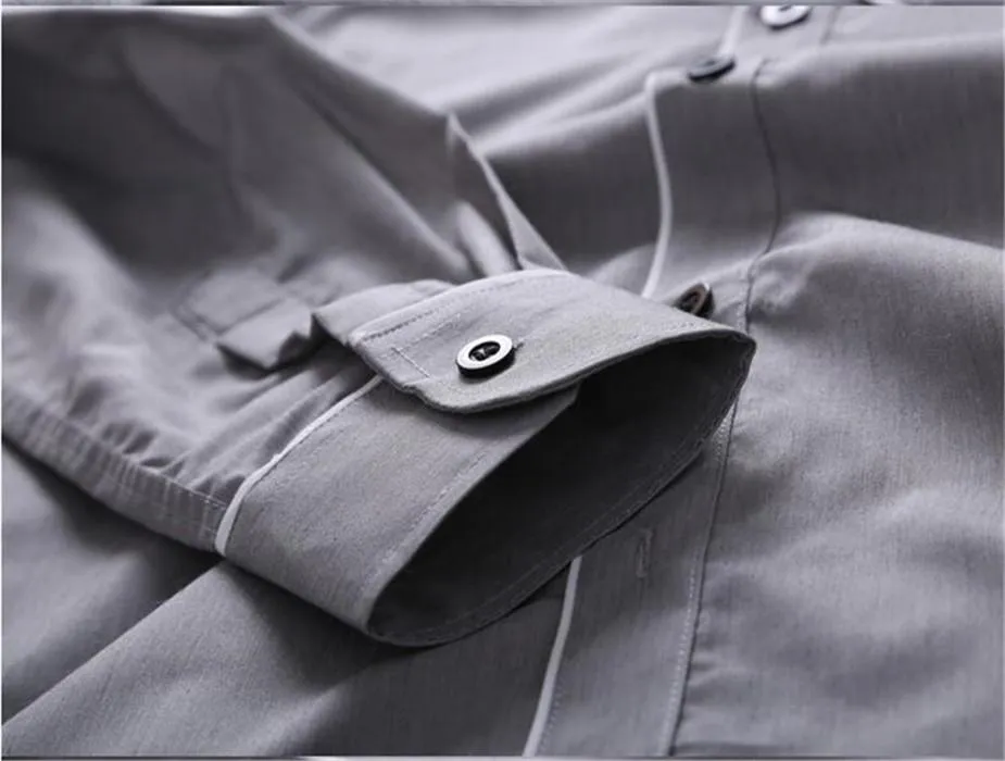 West Louis™ Fashion Trend Dress Shirt