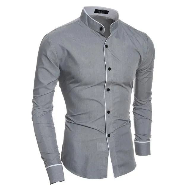 West Louis™ Fashion Trend Dress Shirt