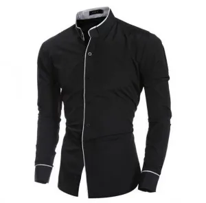 West Louis™ Fashion Trend Dress Shirt