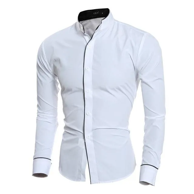 West Louis™ Fashion Trend Dress Shirt