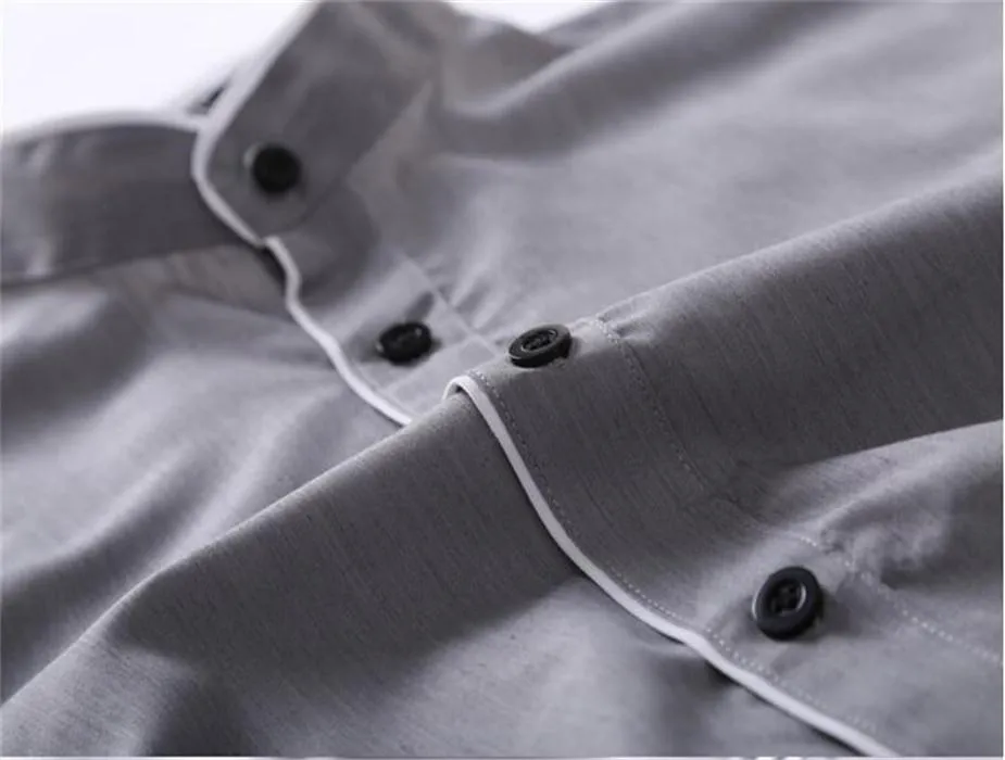 West Louis™ Fashion Trend Dress Shirt