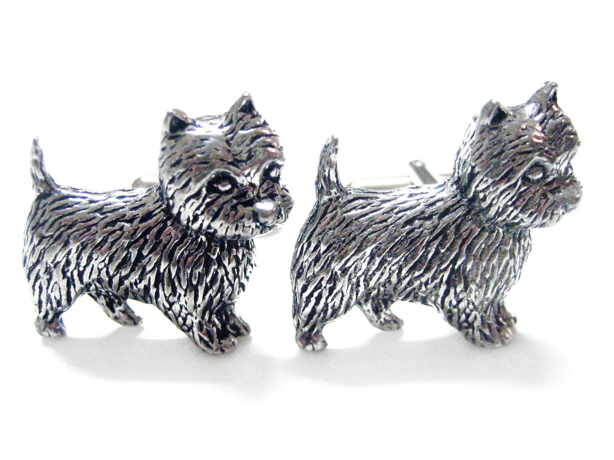 Westie Dog Cufflinks