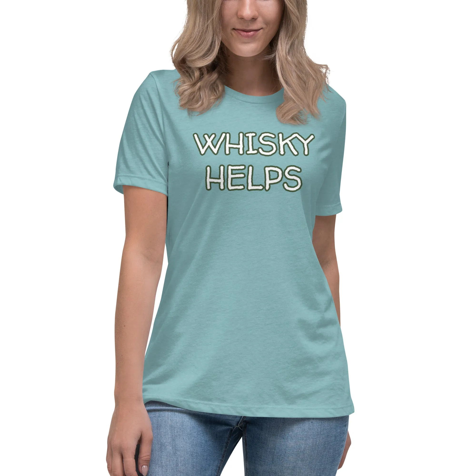 Whisky Helps Women's T-Shirt