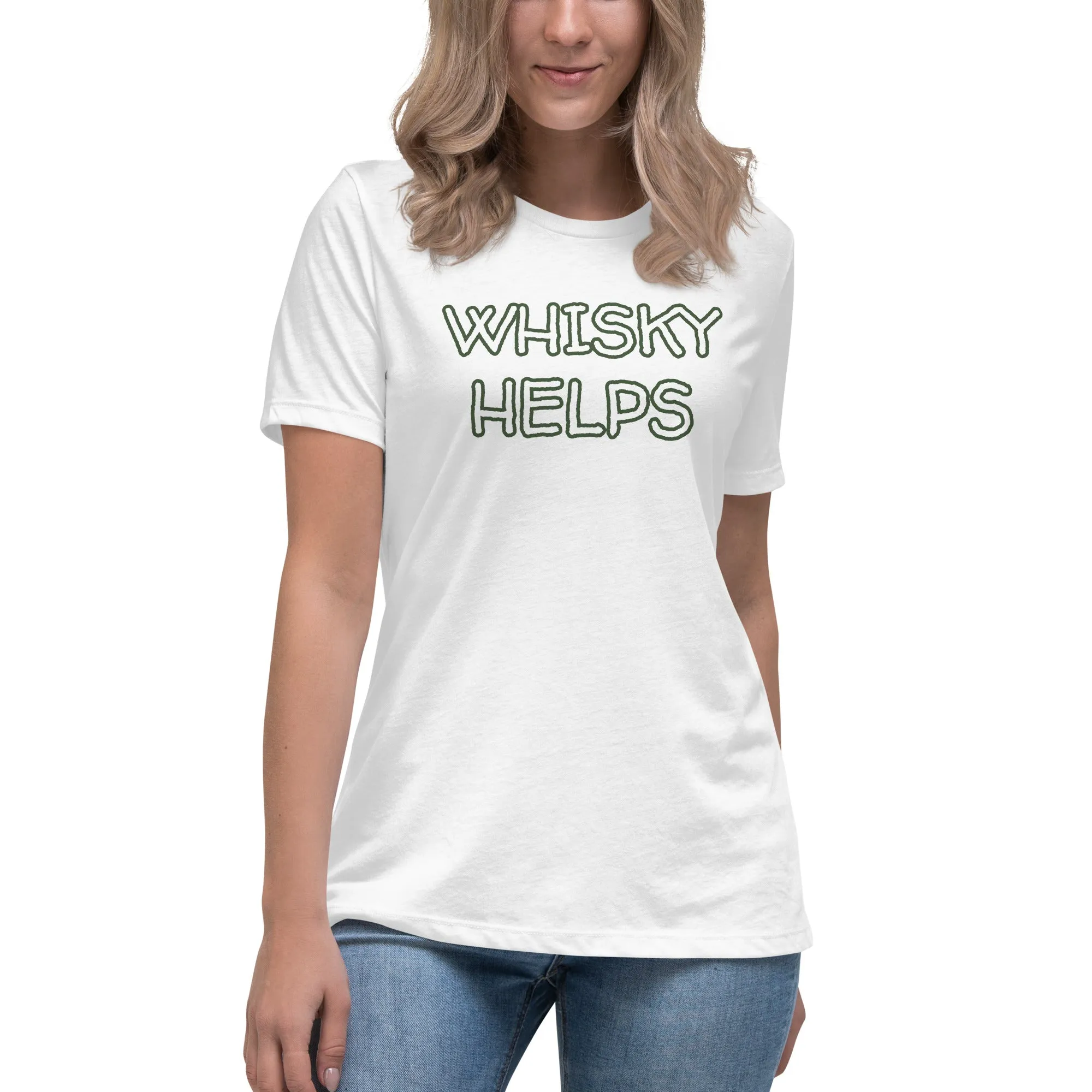 Whisky Helps Women's T-Shirt