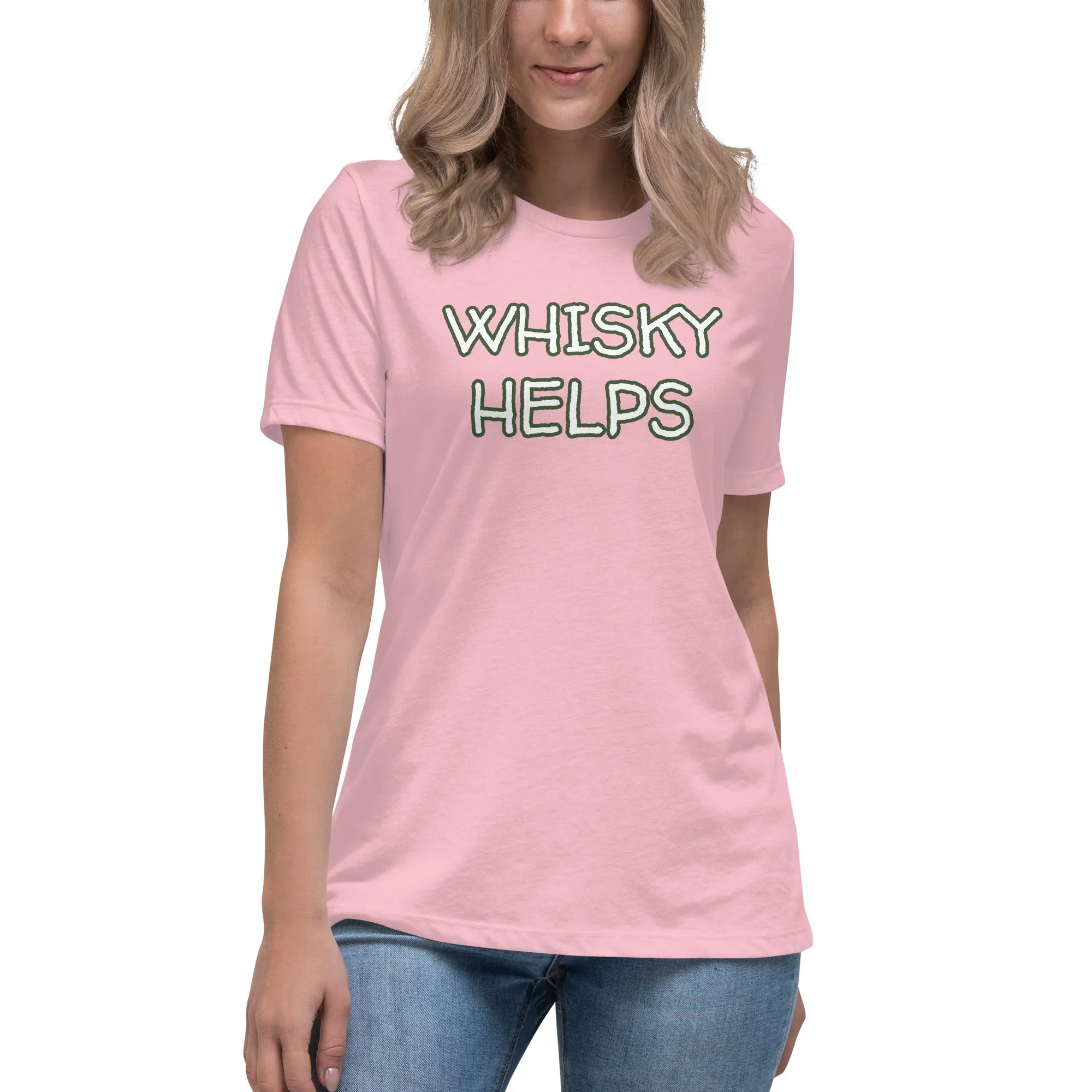 Whisky Helps Women's T-Shirt