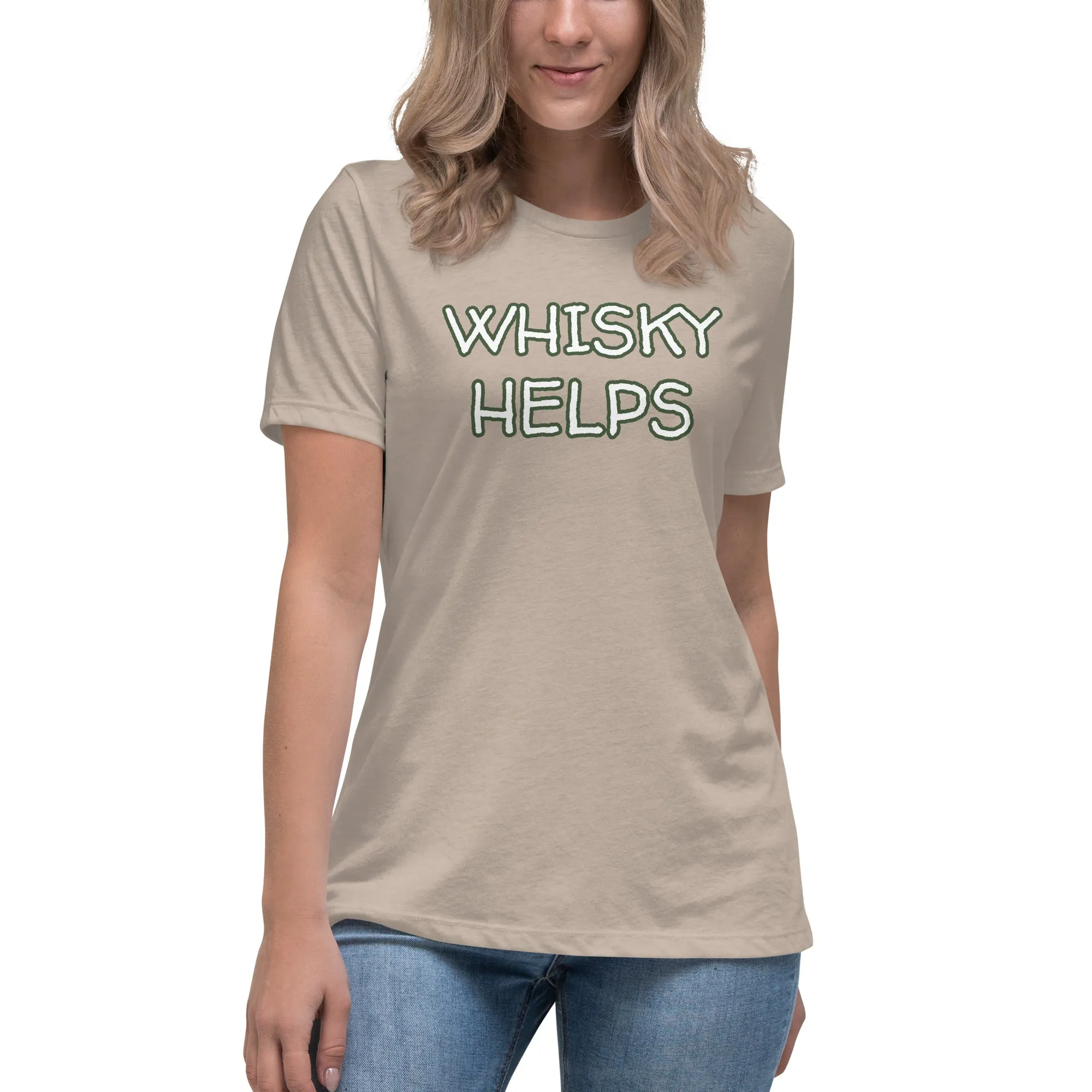 Whisky Helps Women's T-Shirt