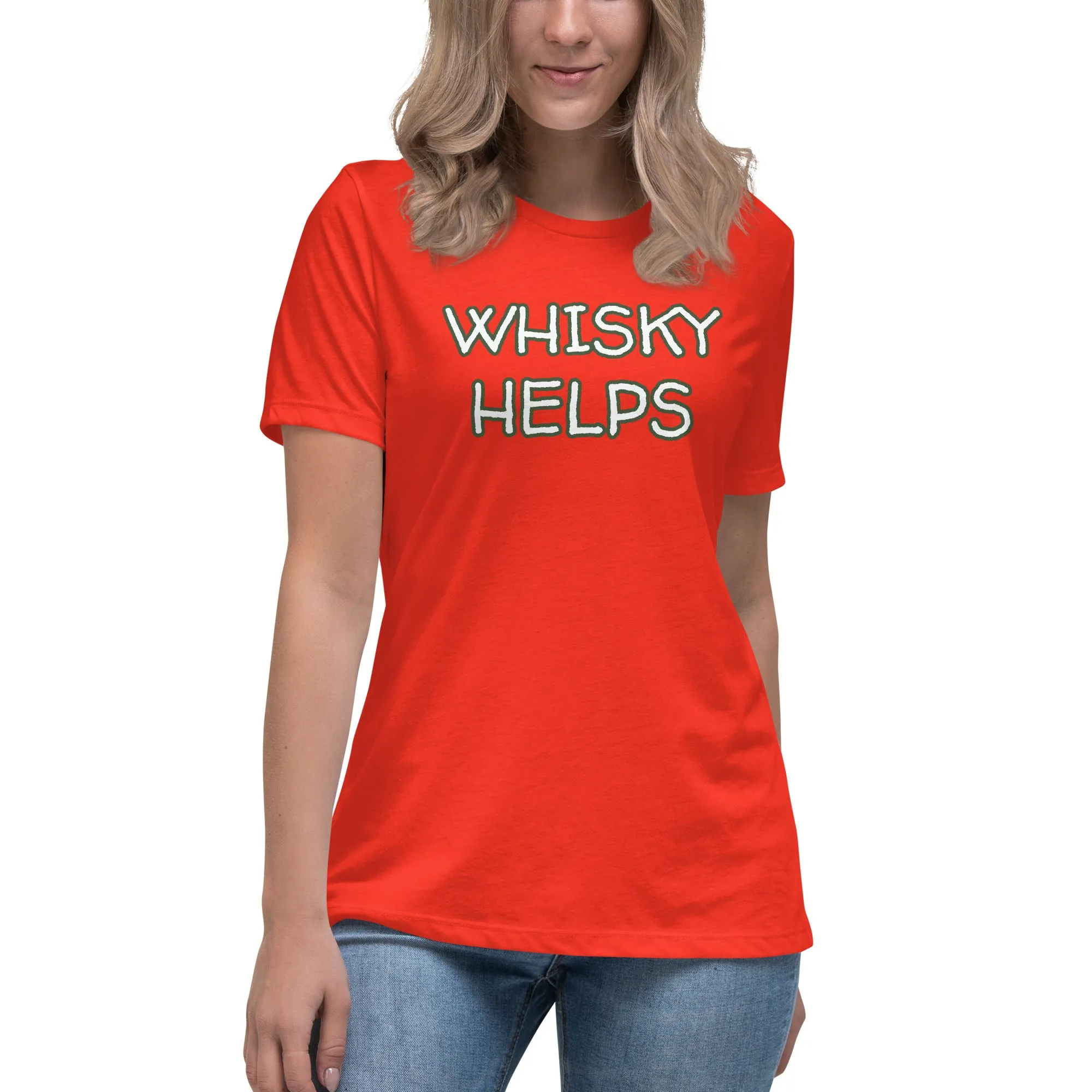 Whisky Helps Women's T-Shirt