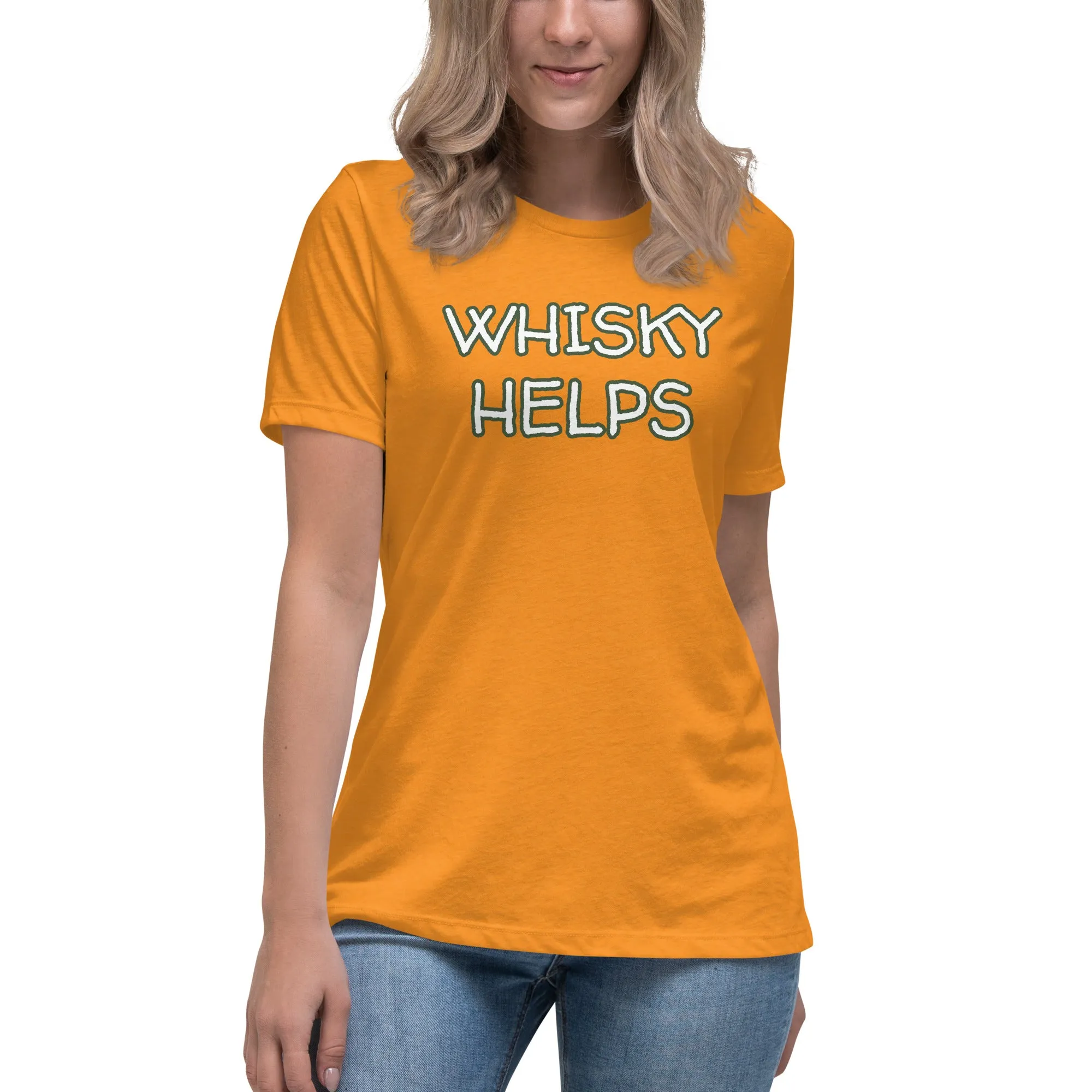 Whisky Helps Women's T-Shirt