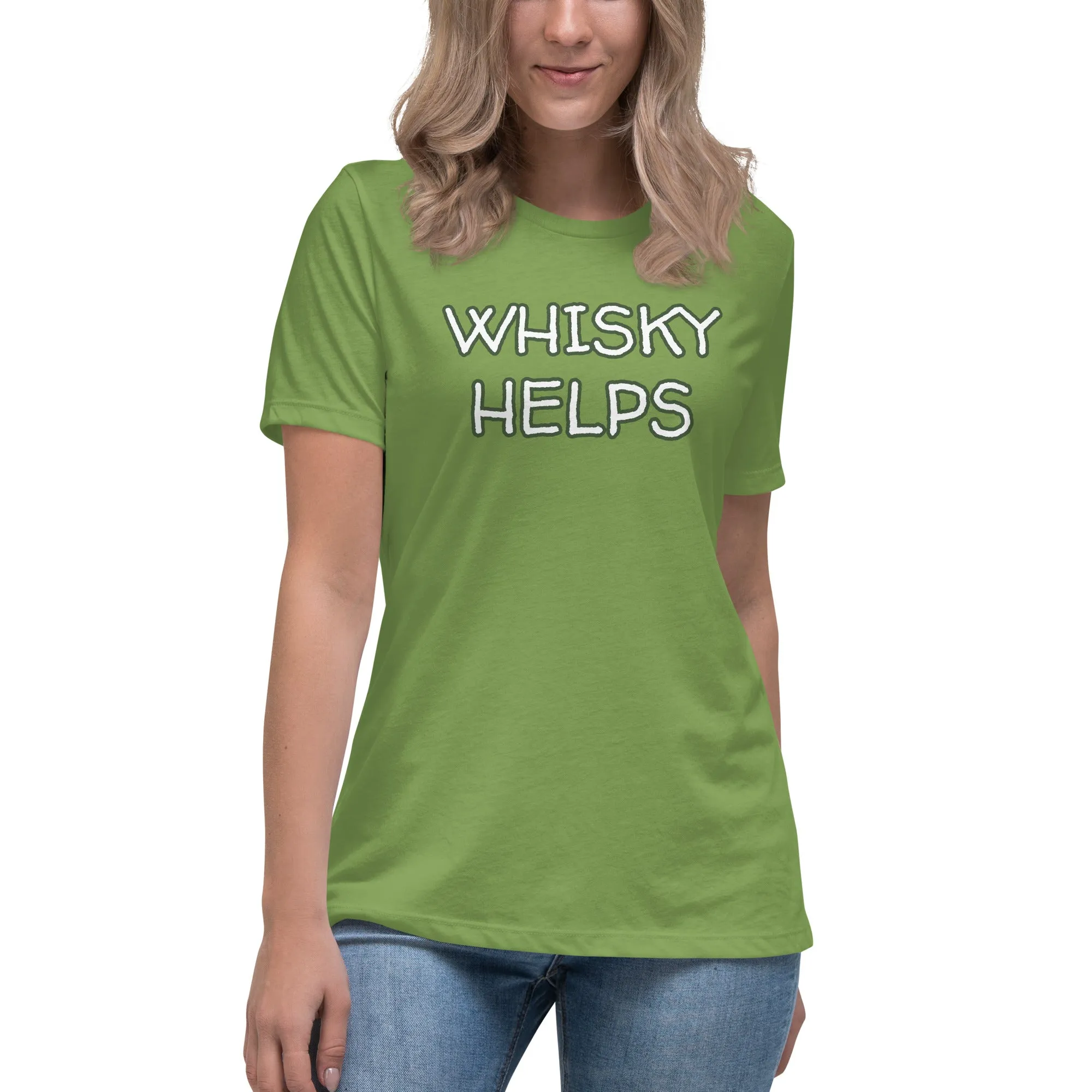 Whisky Helps Women's T-Shirt