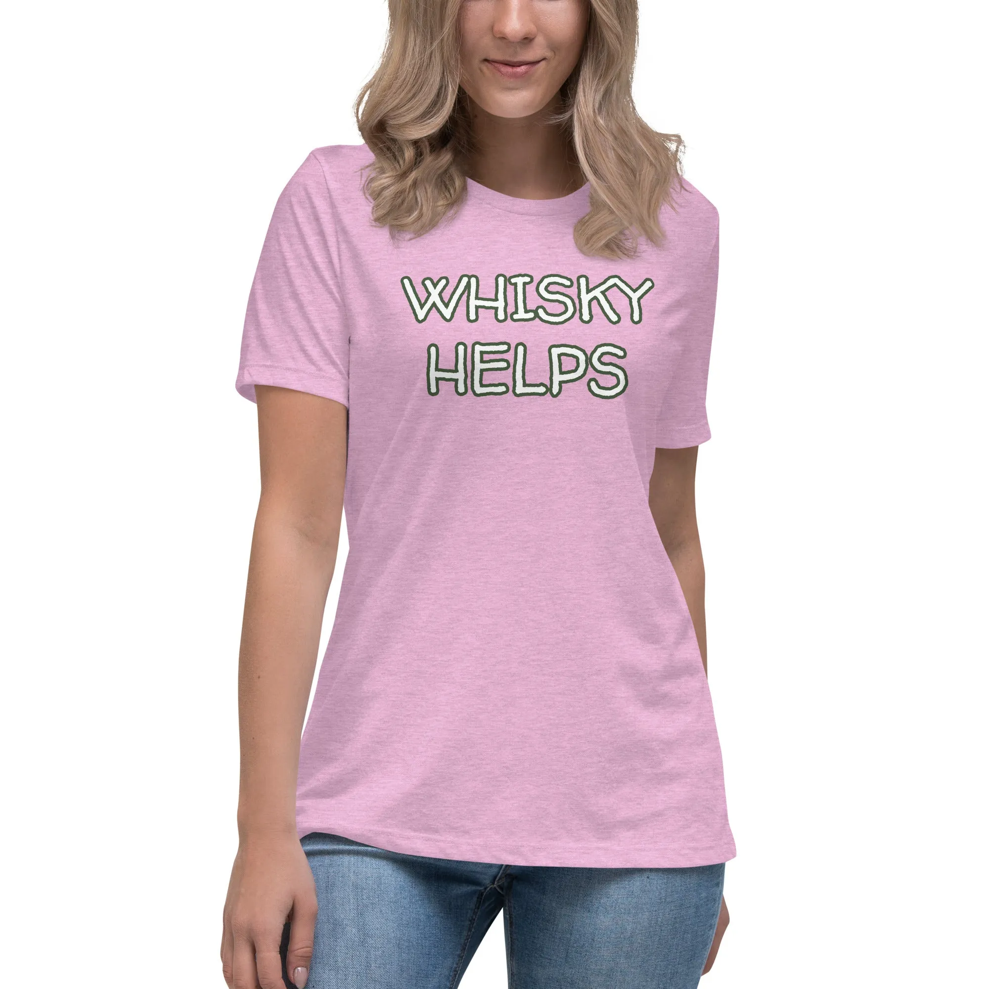 Whisky Helps Women's T-Shirt