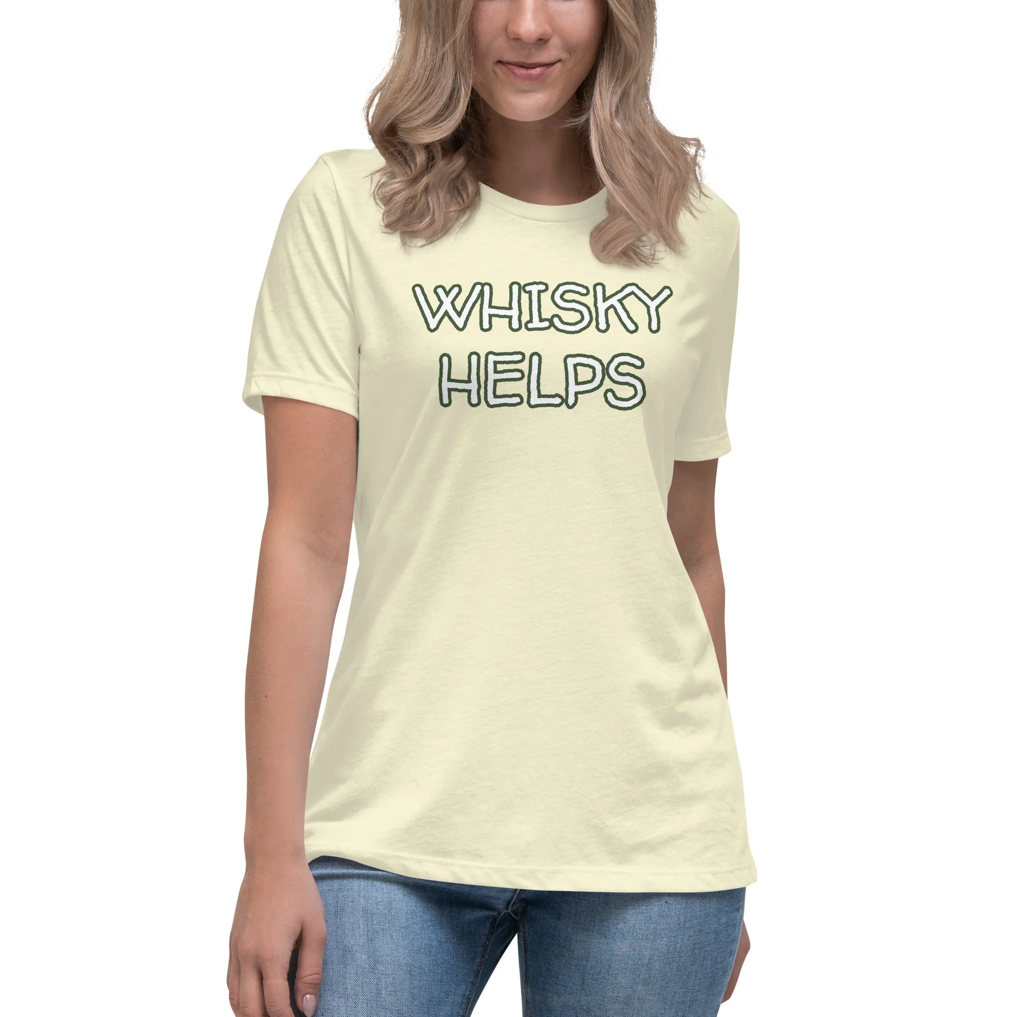 Whisky Helps Women's T-Shirt