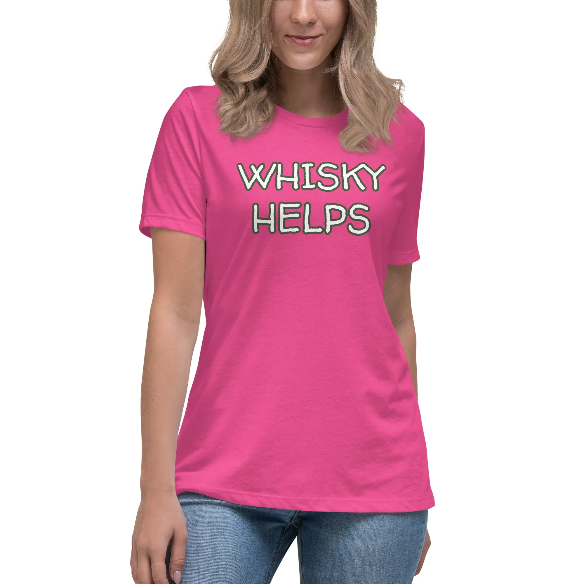 Whisky Helps Women's T-Shirt