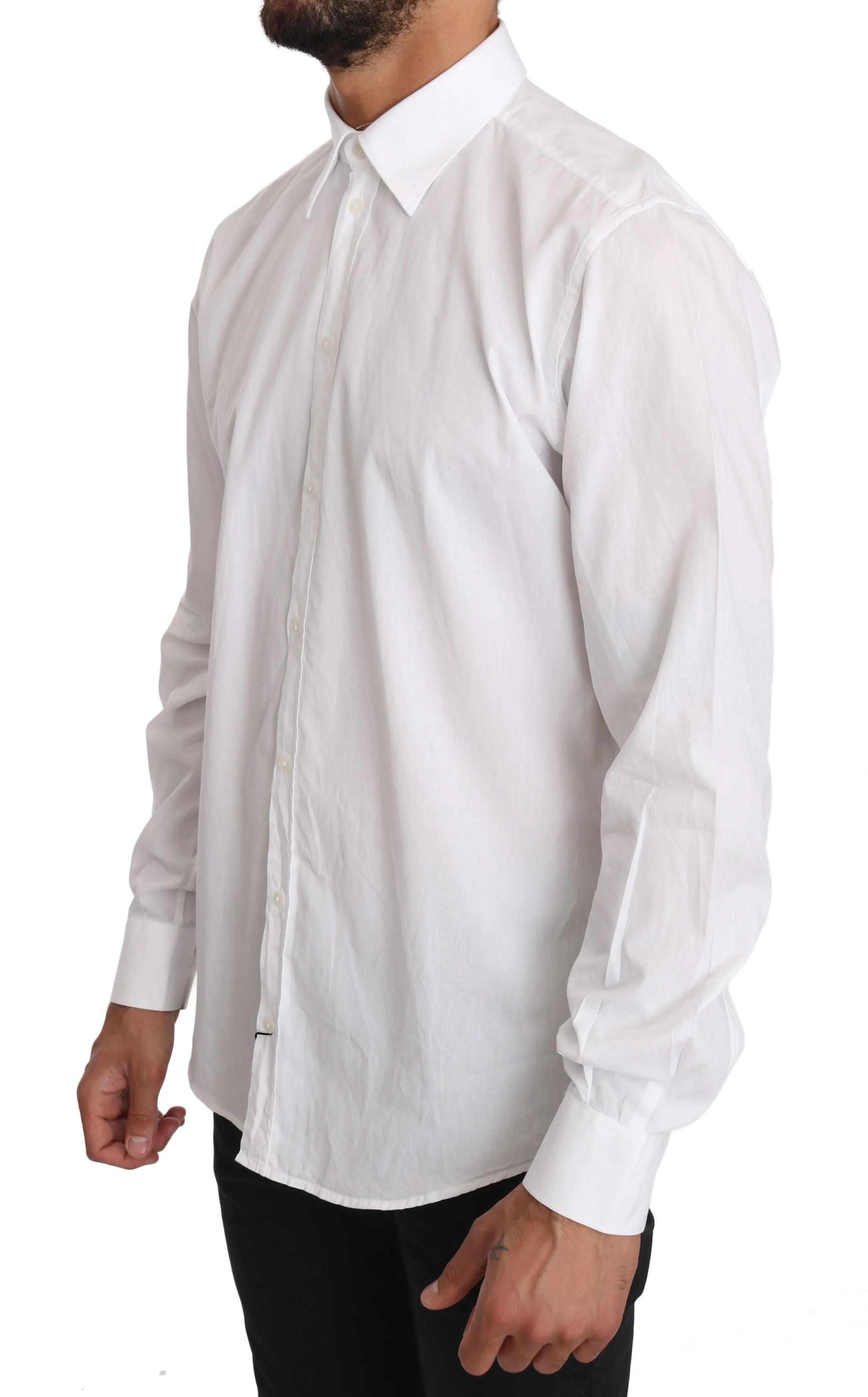 White Cotton SICILIA Shirt