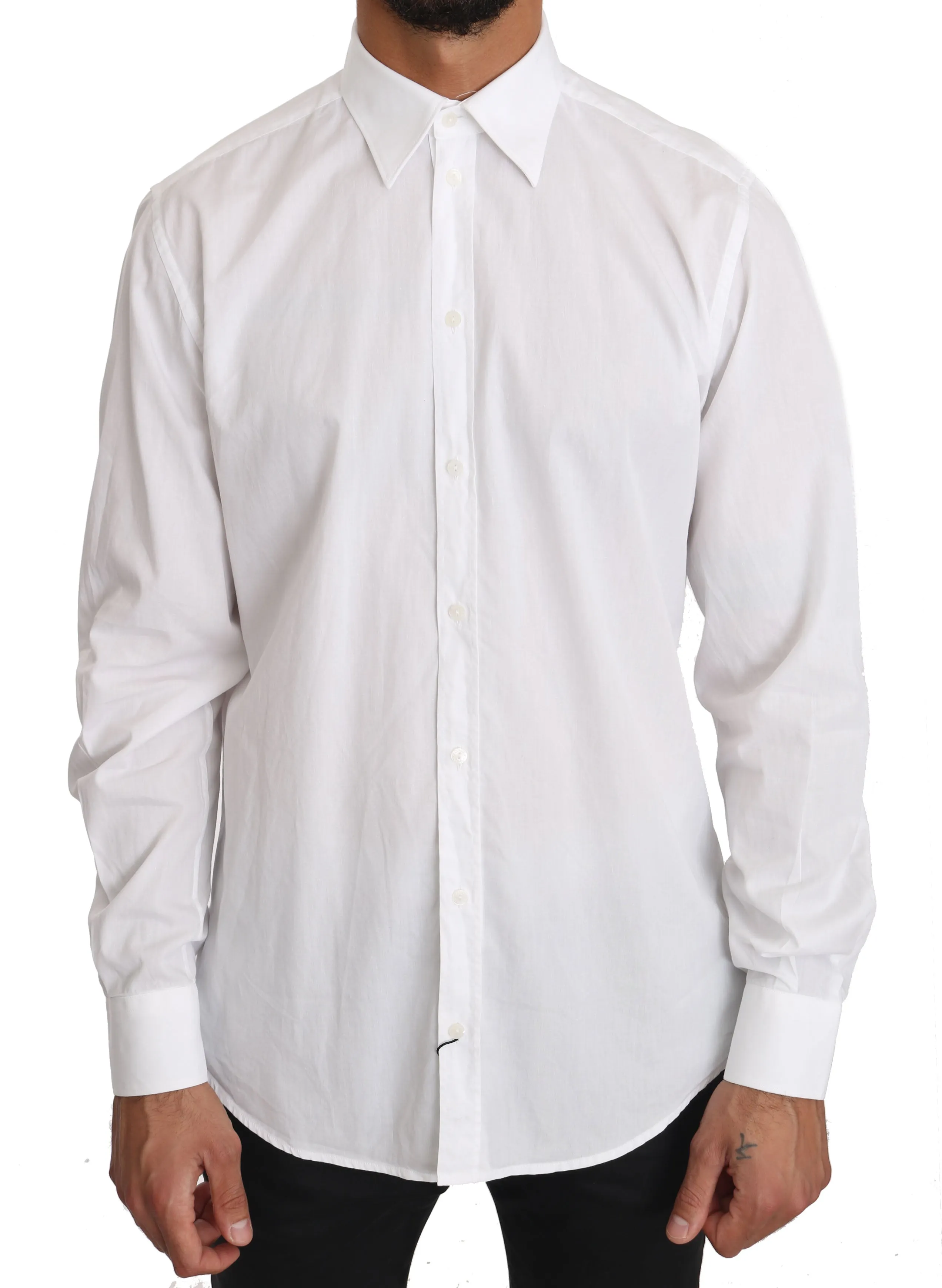 White Cotton SICILIA Shirt