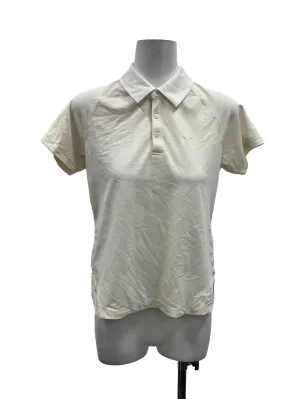 White Polo Tee
