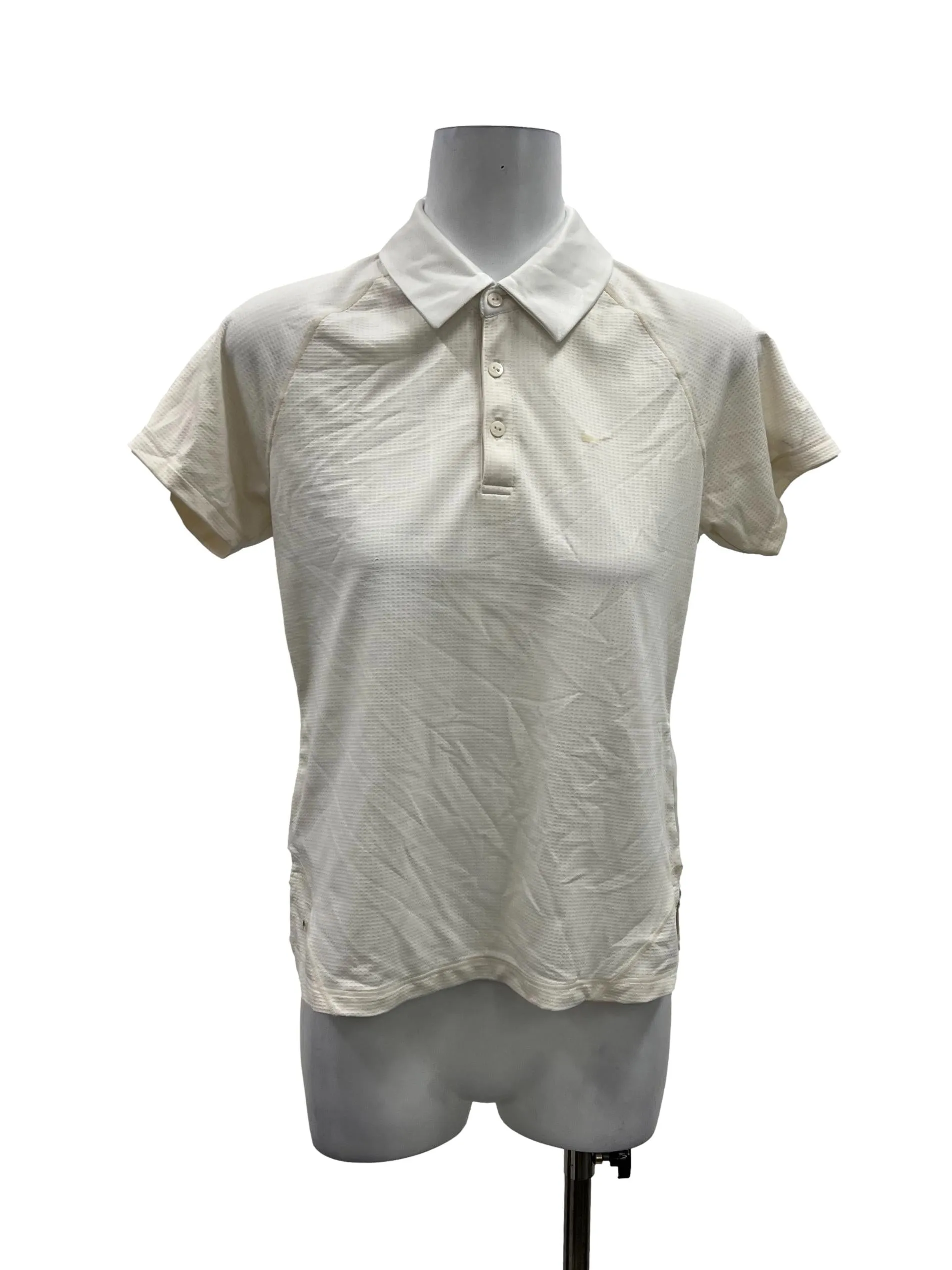 White Polo Tee