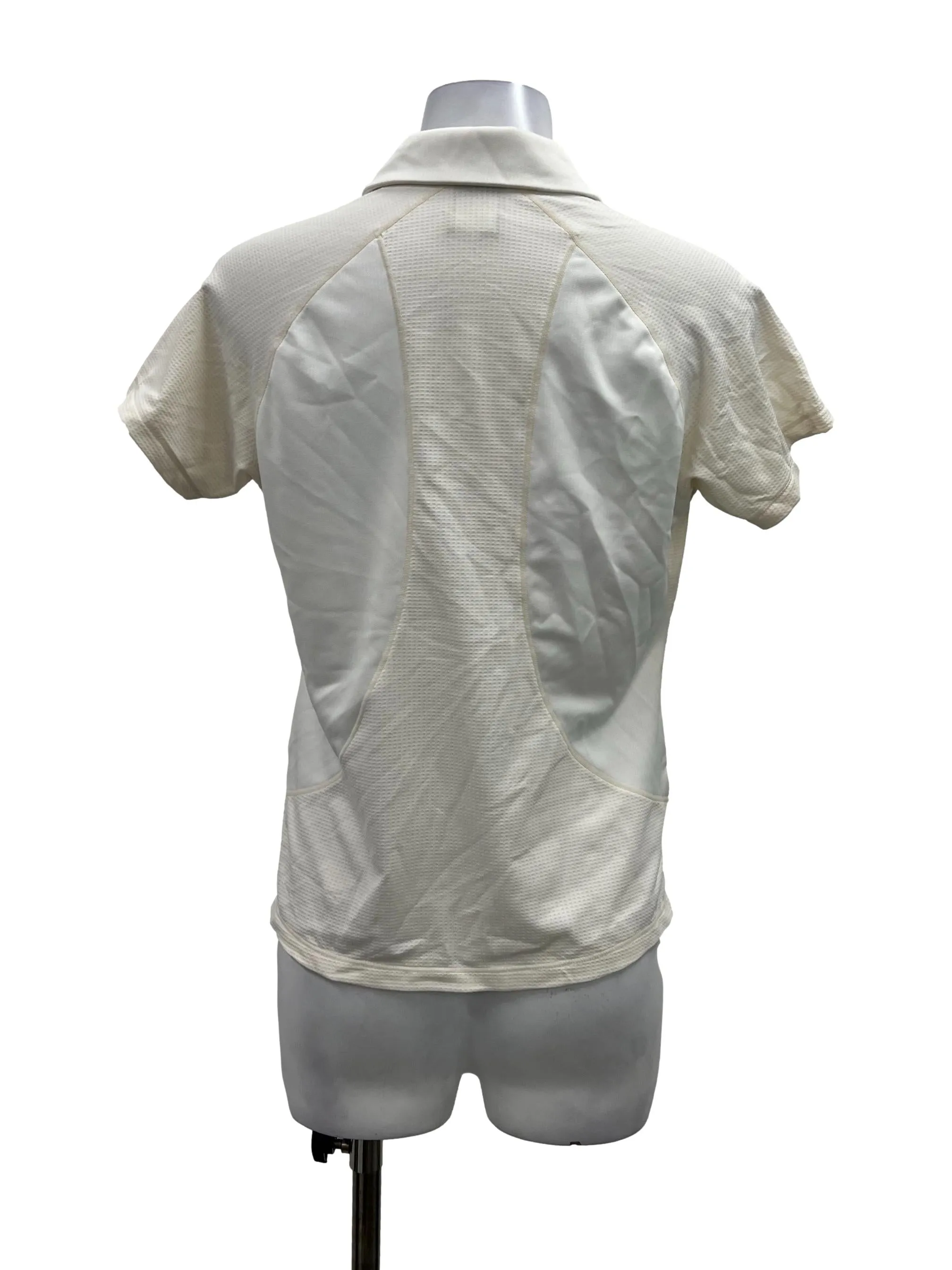White Polo Tee