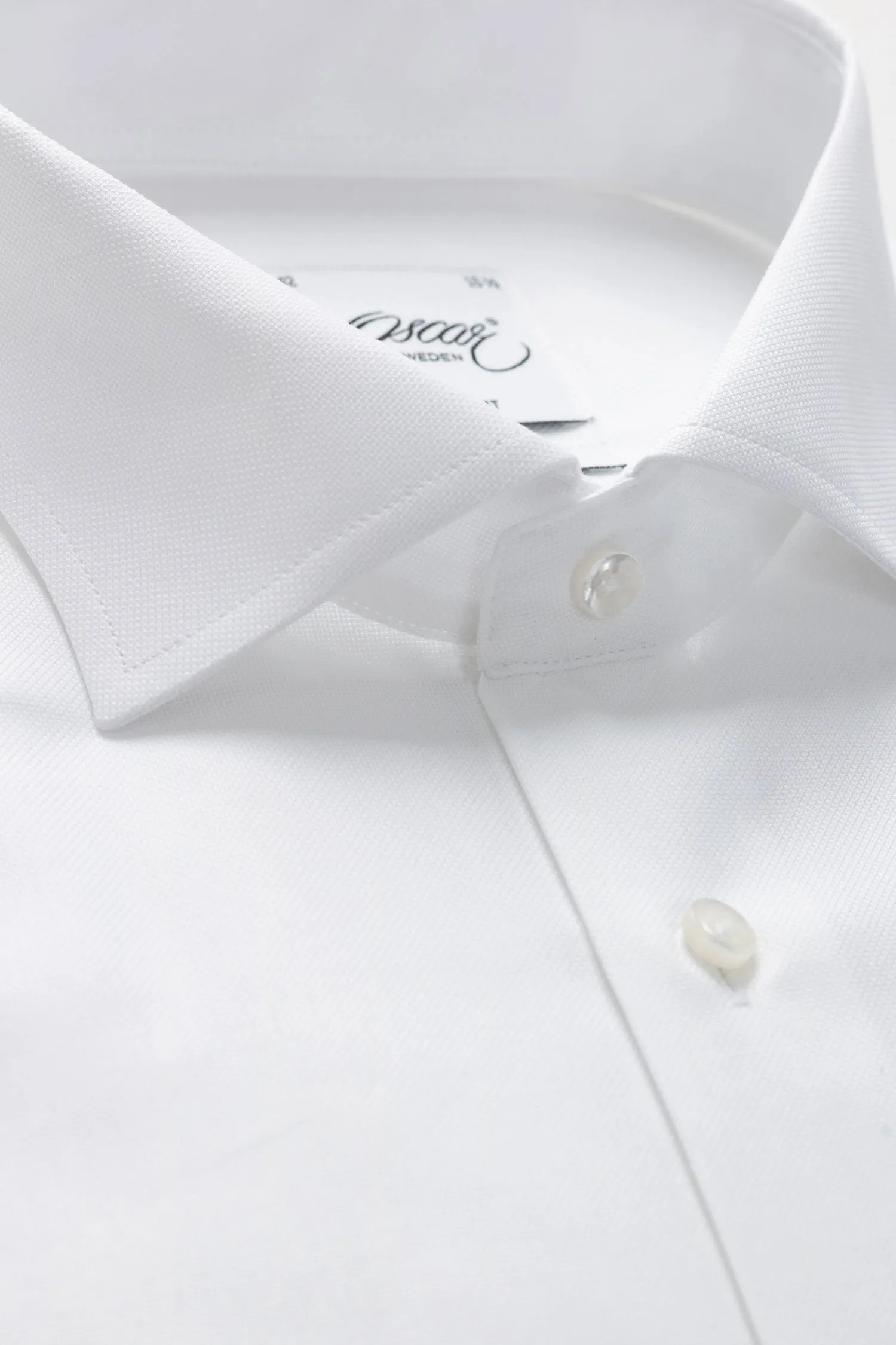 White royal oxford regular fit shirt