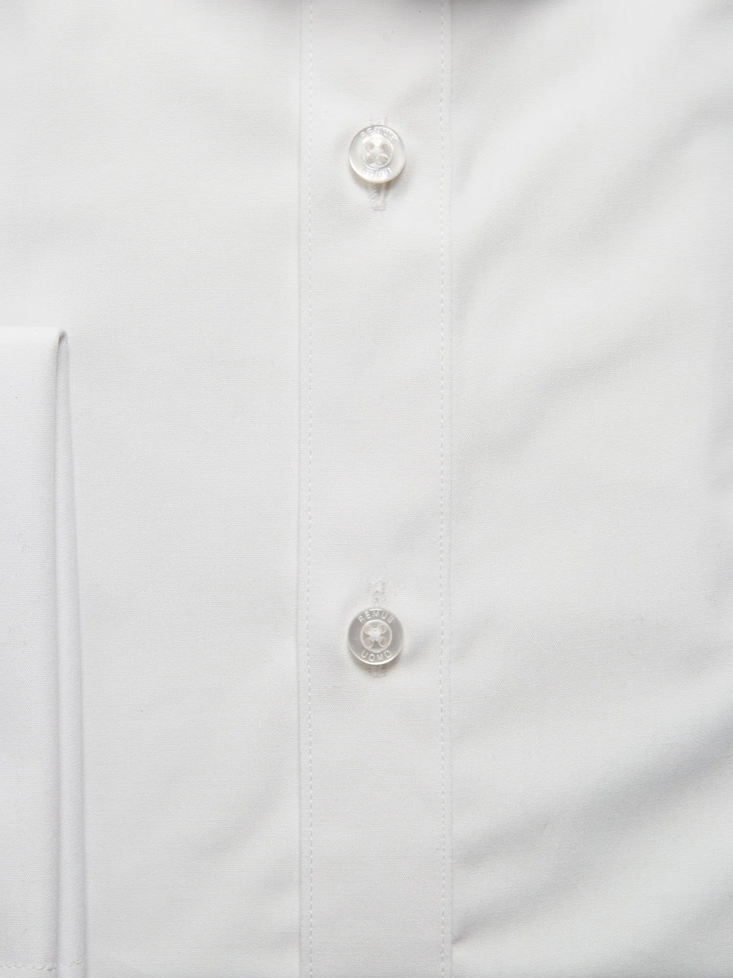 White Shirt D/Cuff