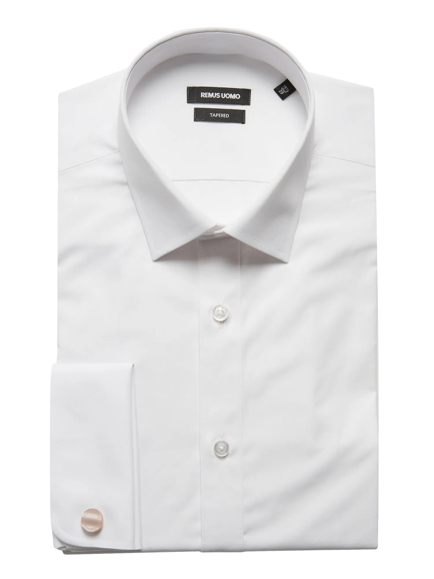 White Shirt D/Cuff
