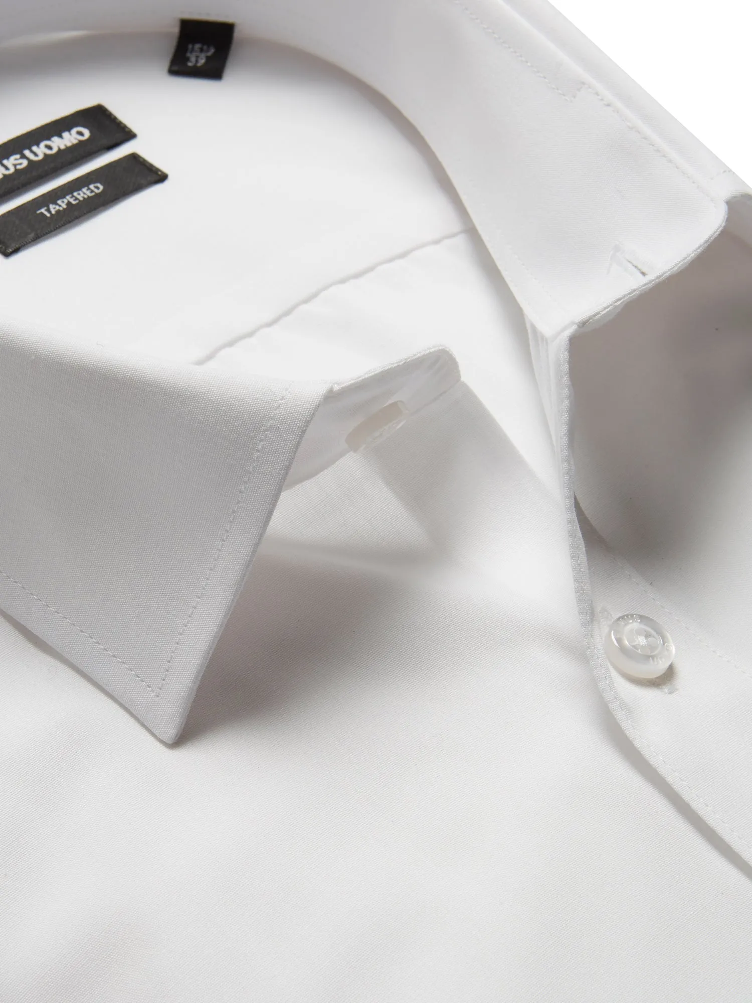 White Shirt D/Cuff