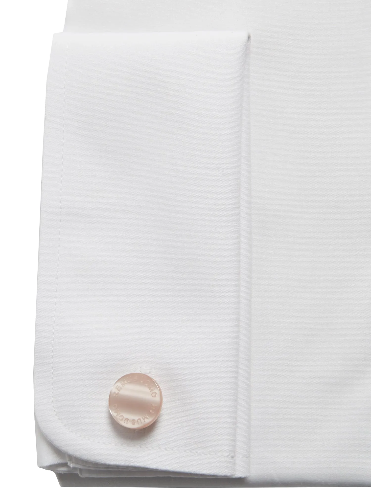 White Shirt D/Cuff