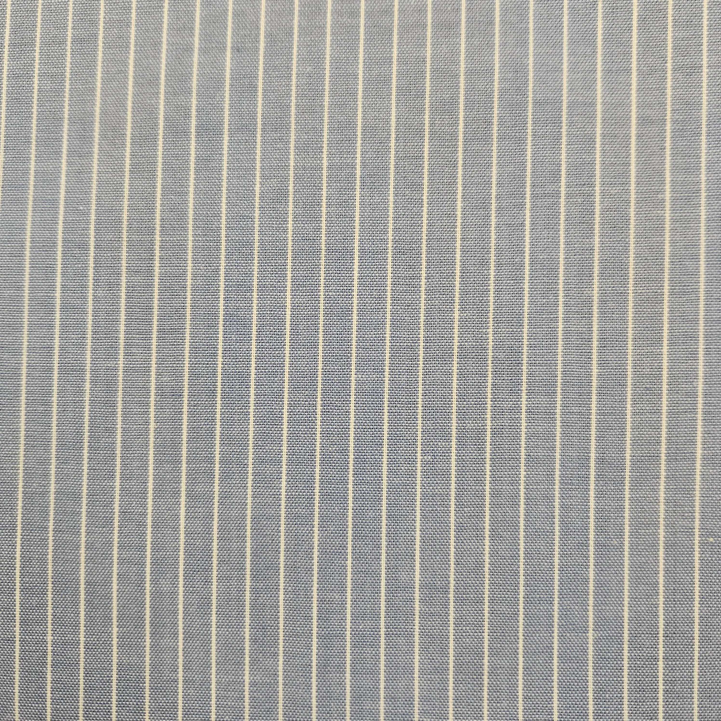 Wide Pinstripe Cotton