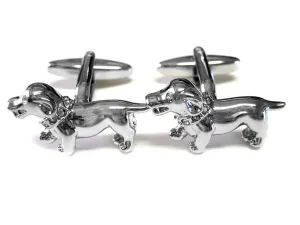 Wiener Dog Cufflinks