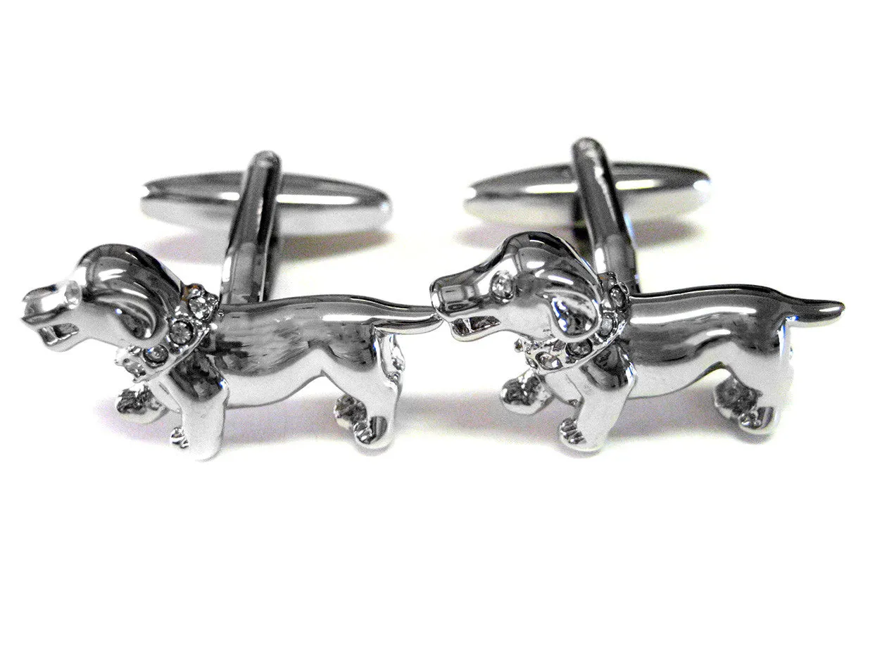 Wiener Dog Cufflinks
