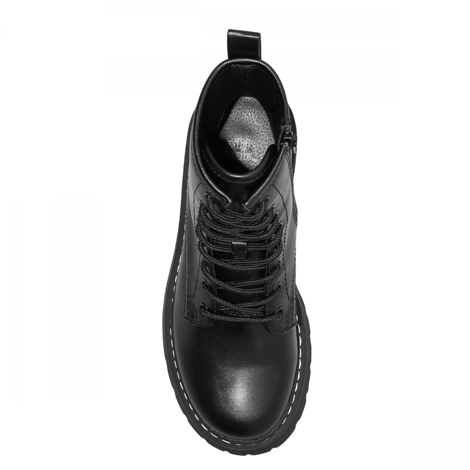 Wild Fable Womens Zea Combat Boots 87930208 Black 6.5M