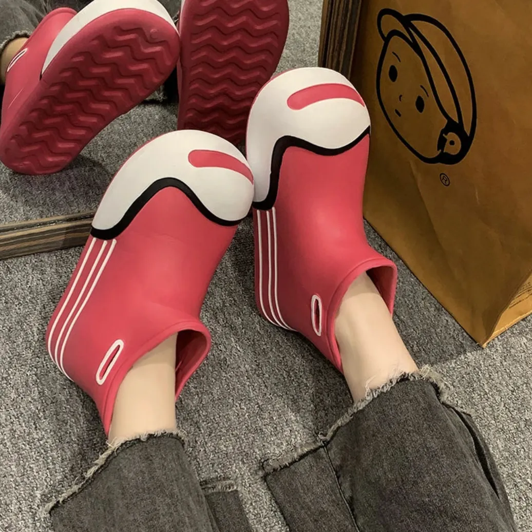 Willa Rubber Sneaker Rain Boots