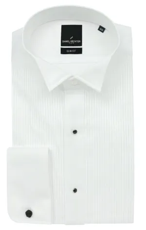 Wing Stud 5WT White Dinner Shirt